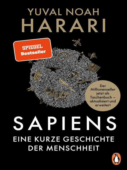 Title details for SAPIENS--Eine kurze Geschichte der Menschheit by Yuval Noah Harari - Wait list